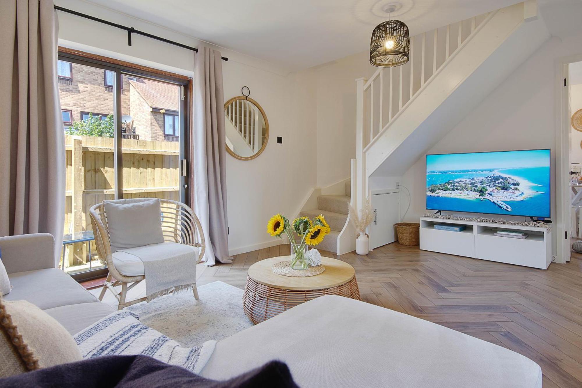 The Nook - Cosy Coastal Retreat Near Sandbanks Poole Eksteriør billede